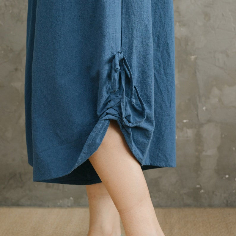 Thumbnail: Elastic Waist Cotton Pants