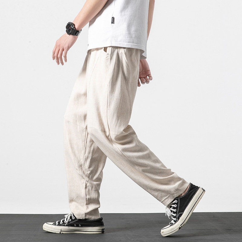 Thumbnail: Men's Linen trendy Pants