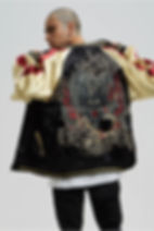 Thumbnail: japannese style dragon pattern jacket