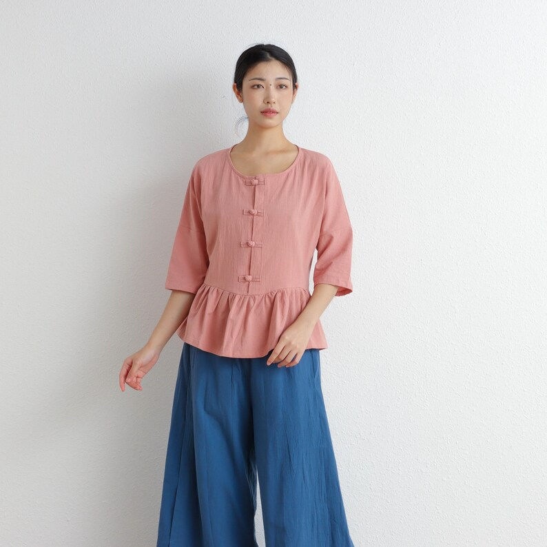 Women's Half Sleeves Blouse