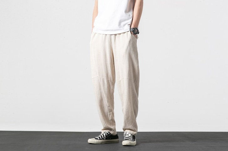 Thumbnail: Men's Linen trendy Pants