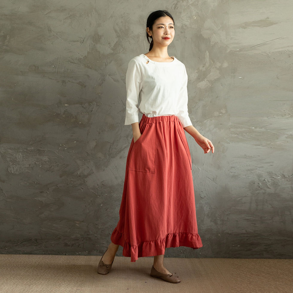 Thumbnail: Summer Cotton Skirts