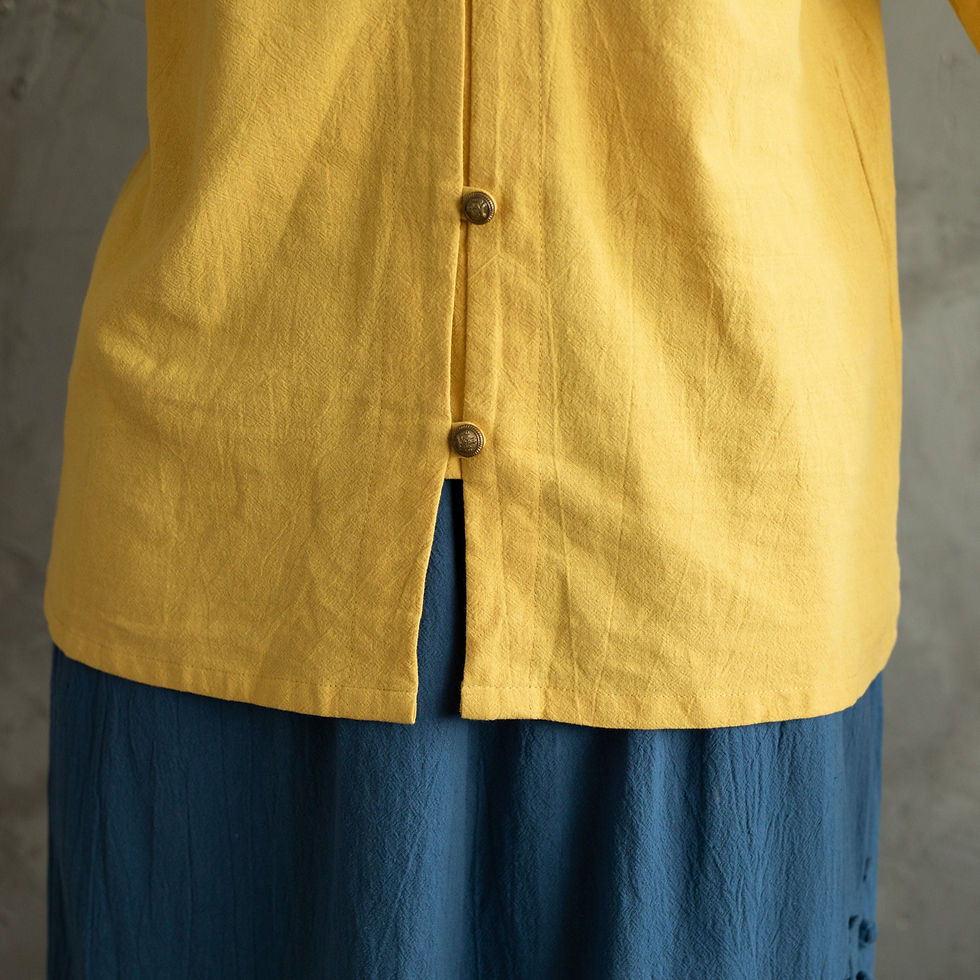Thumbnail: Summer Cotton Tops Women's Shirt