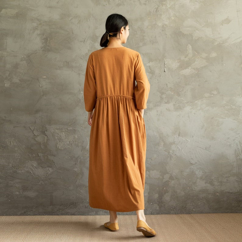 Thumbnail: Trendy Summer Cotton Dress