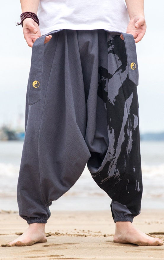 Thumbnail: Men's modern harem pants