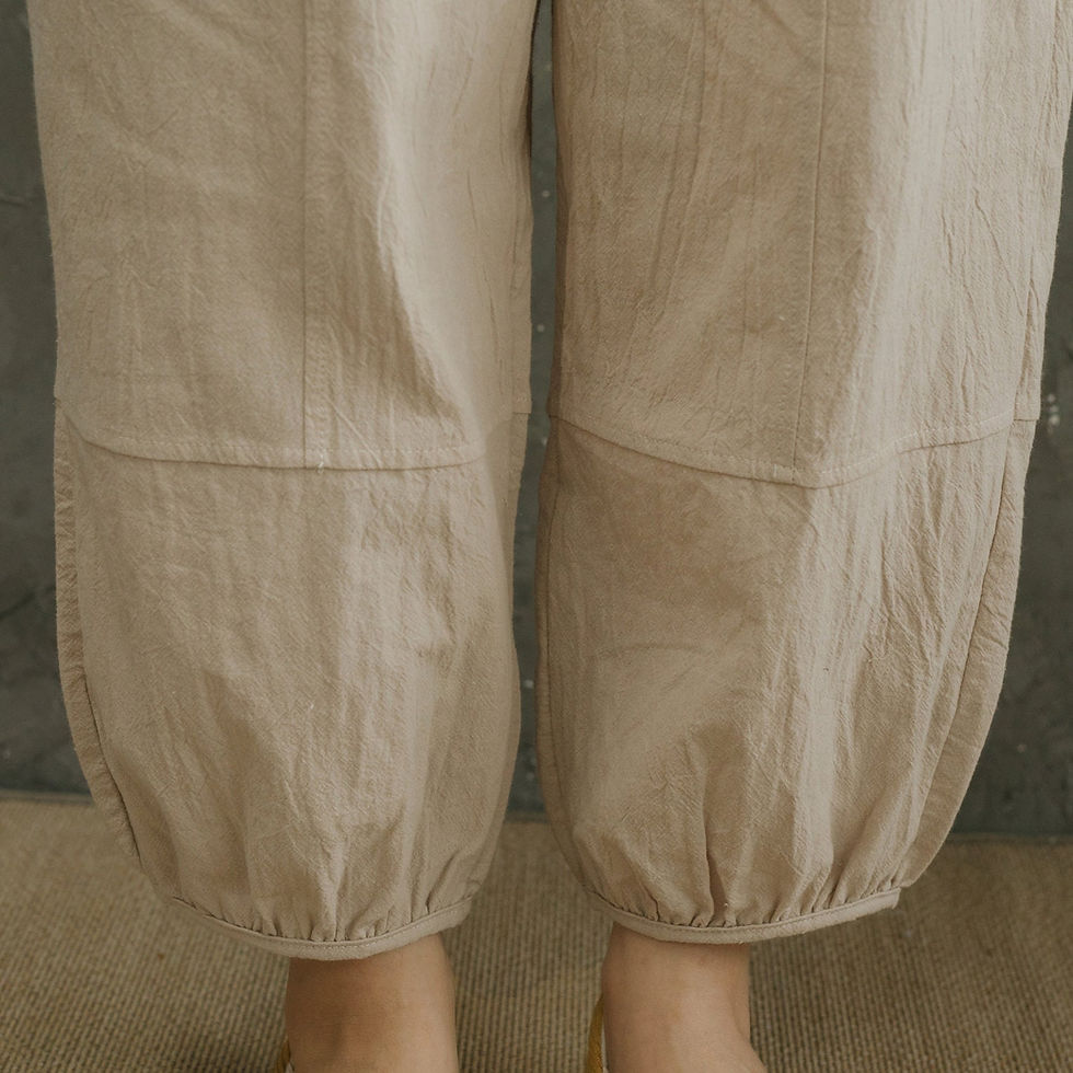 Thumbnail: Linen Cargo Pants