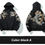 Thumbnail: Japanese Style Dragon Embroidery Loose Cotton Pullover Hoodie