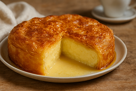 Traditional Galaktompoureko