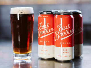 Red lager cerveza de Eats Brother