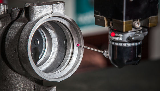 high preision CMM measurement on the finished components ensuring top notch quality