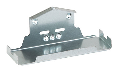 Bulk-packed interior support brackets for appliances, illustrating high-volume progressive stamping output at HRB Industries.