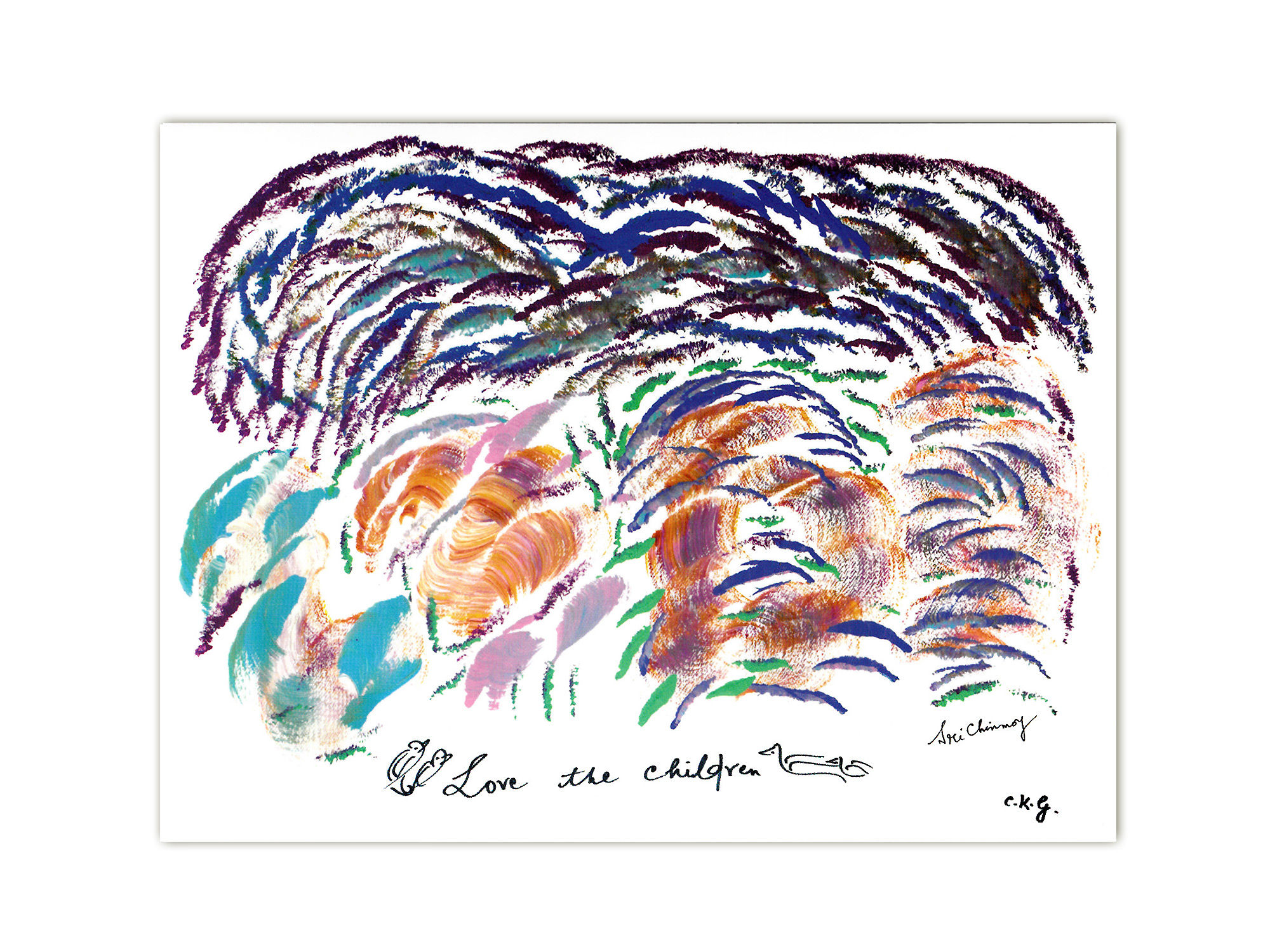 Plagát "Maj rád deti" aj vo verzii: zalaminátované