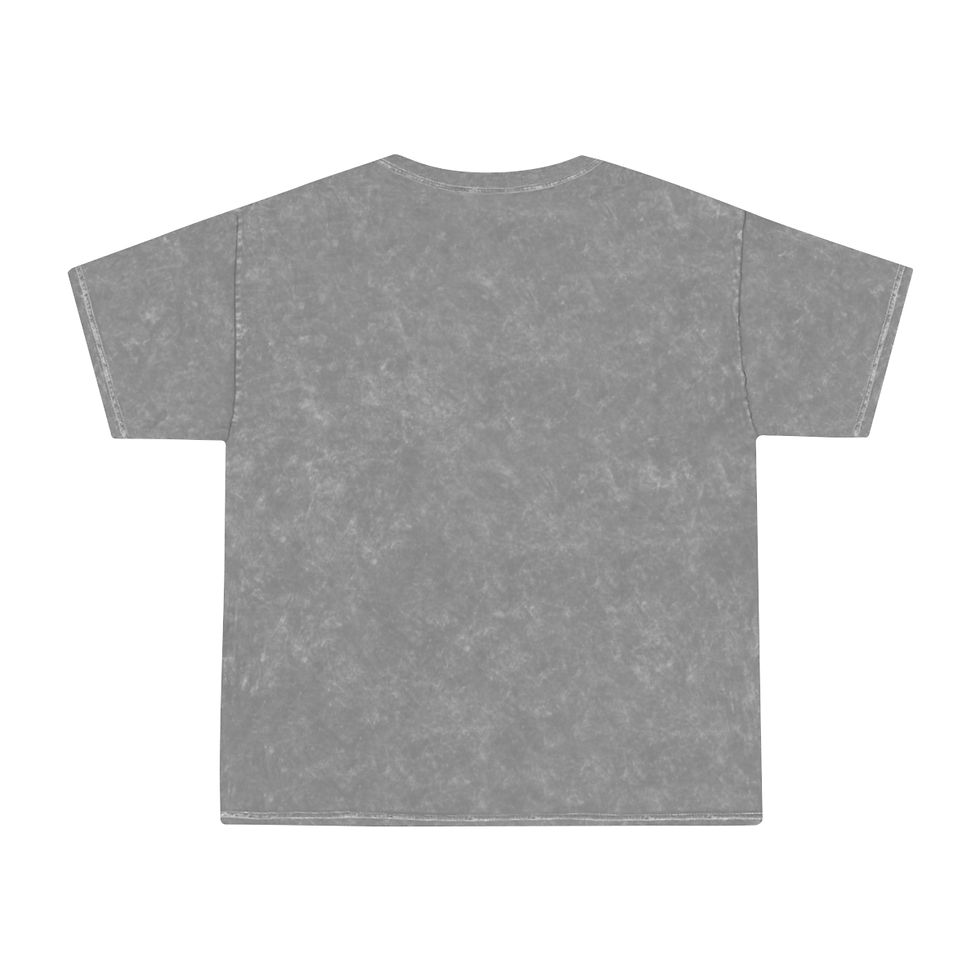 Thumbnail: A Midwife Helped Me Out Mineral Wash Unisex T-Shirt