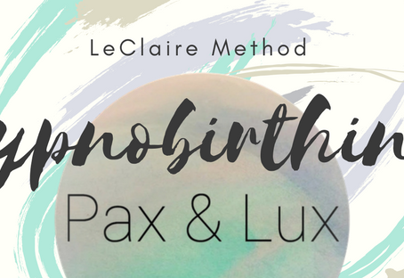 Autumn 2019 Hypnobirthing Group Course