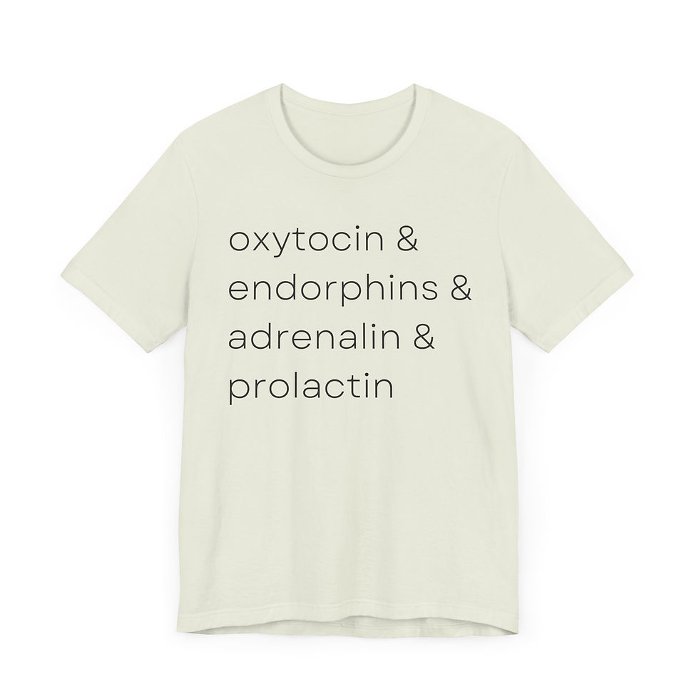 Thumbnail: Labor Hormones Graphic T-Shirt