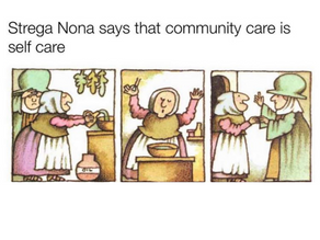 9 Ways to Provide Community Care For the Childbearing Year (While Physically Distanced)