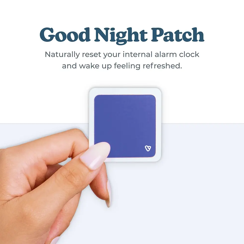 Thumbnail: Good Night BIO-FREQUENCY SLEEP AID PATCHES