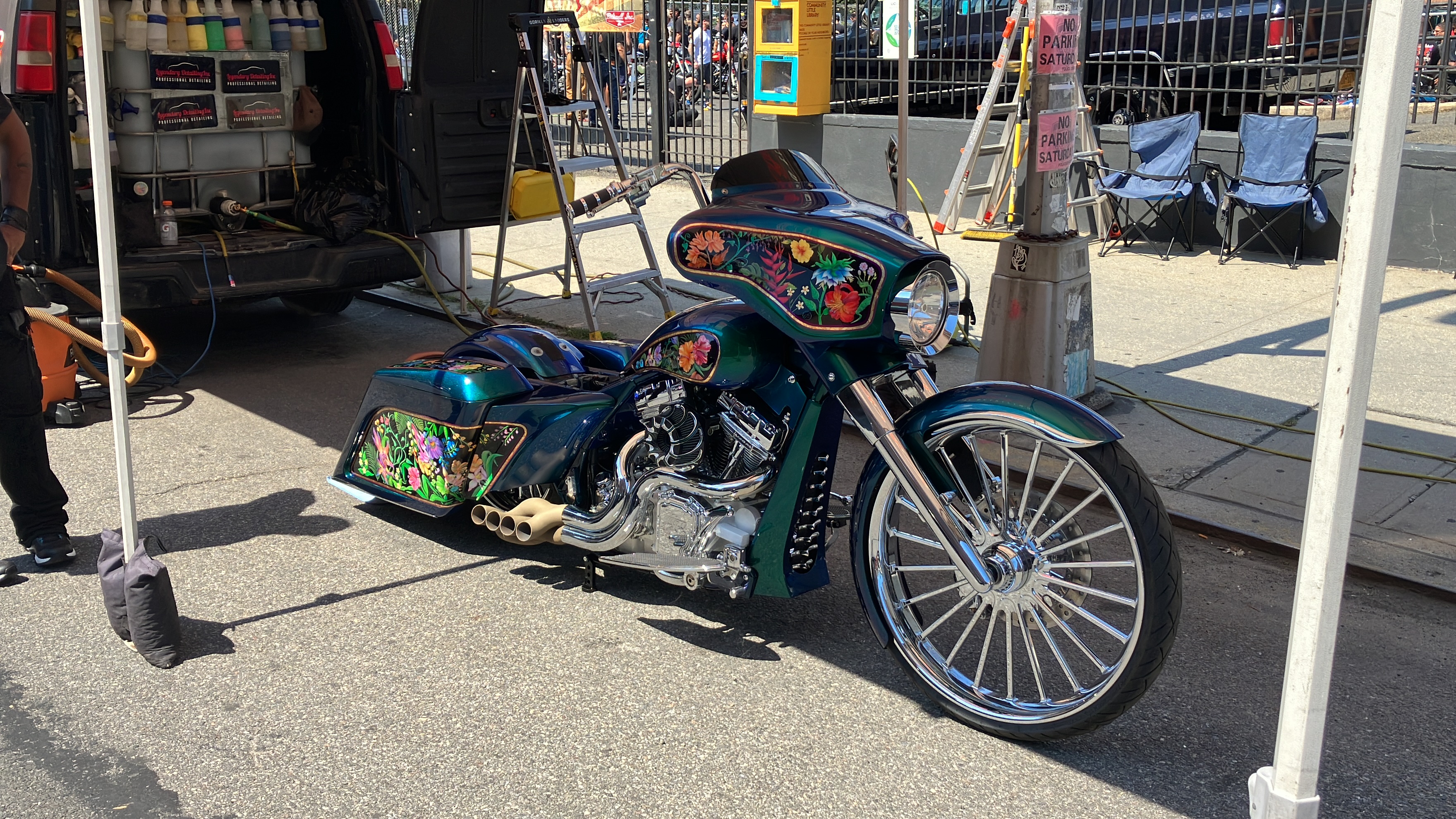 Motorcycle ceramic coat