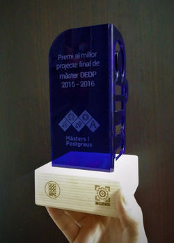 Trofeo-Premio-MejorProyectoMaster