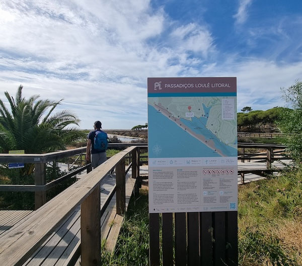 Travel Journal - Roadtrip NL->PT - Parte XII - Passeio na Ria Formosa (Passadiços Loulé-Litoral)