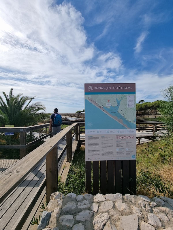 Passadiços Loulé Litoral - Algarve