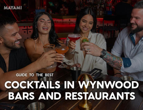 best cocktails in wynwood