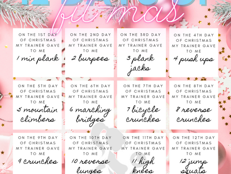 12 Days of Fit-mas Challenge
