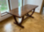 wooden table