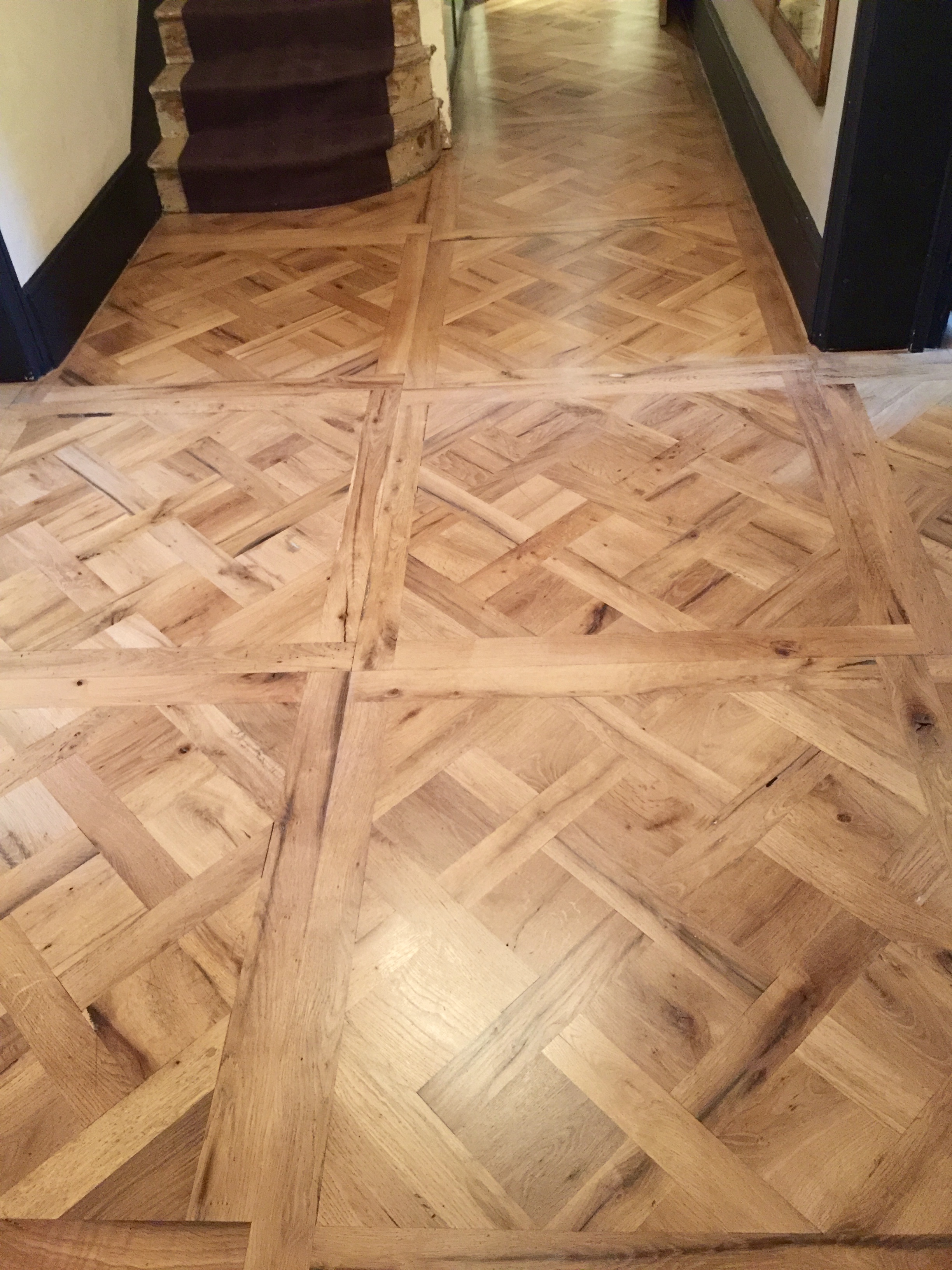 Floor Refinishing Service London, UK French parquet ltd