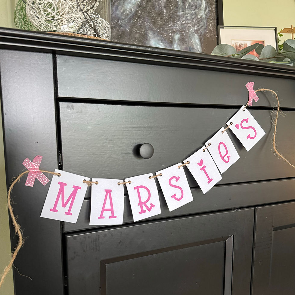 Thumbnail: Voorbeeld vlaggenlijn "marsie's"