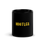 Thumbnail: HUSTLER Black Glossy Mug