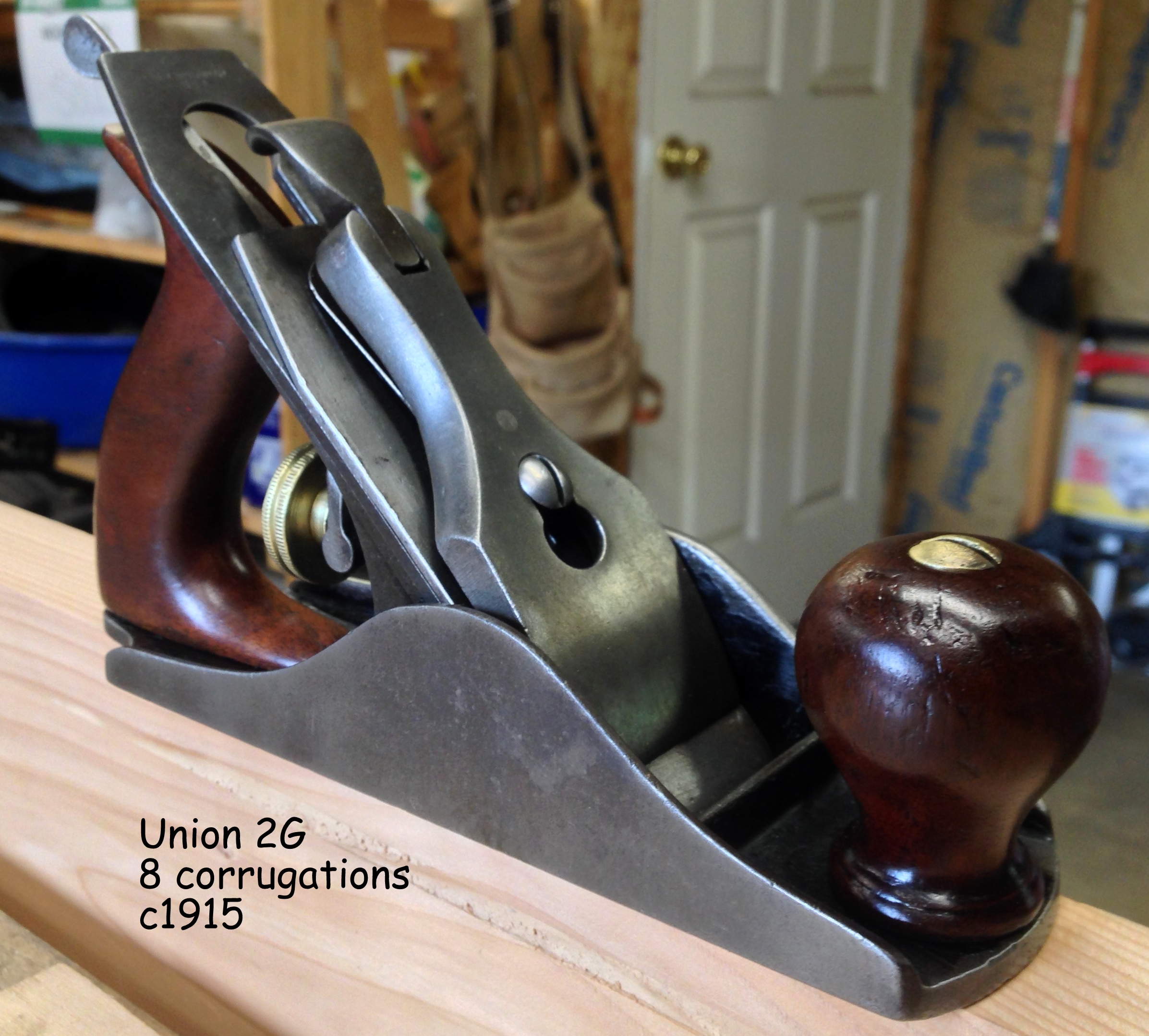 Union 2G 8 corrugations