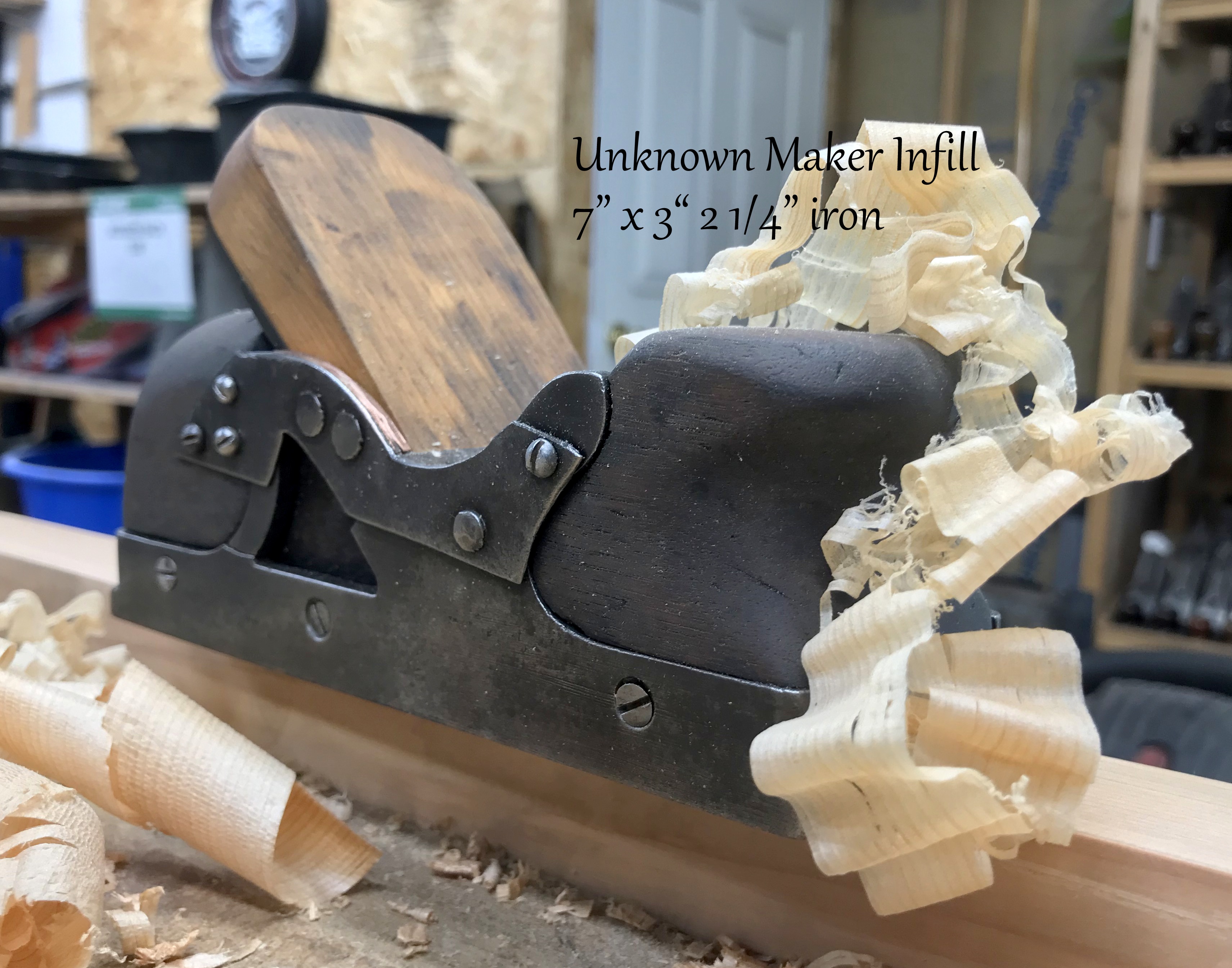 Little Bulldozer Infill Plane Maker Unkn