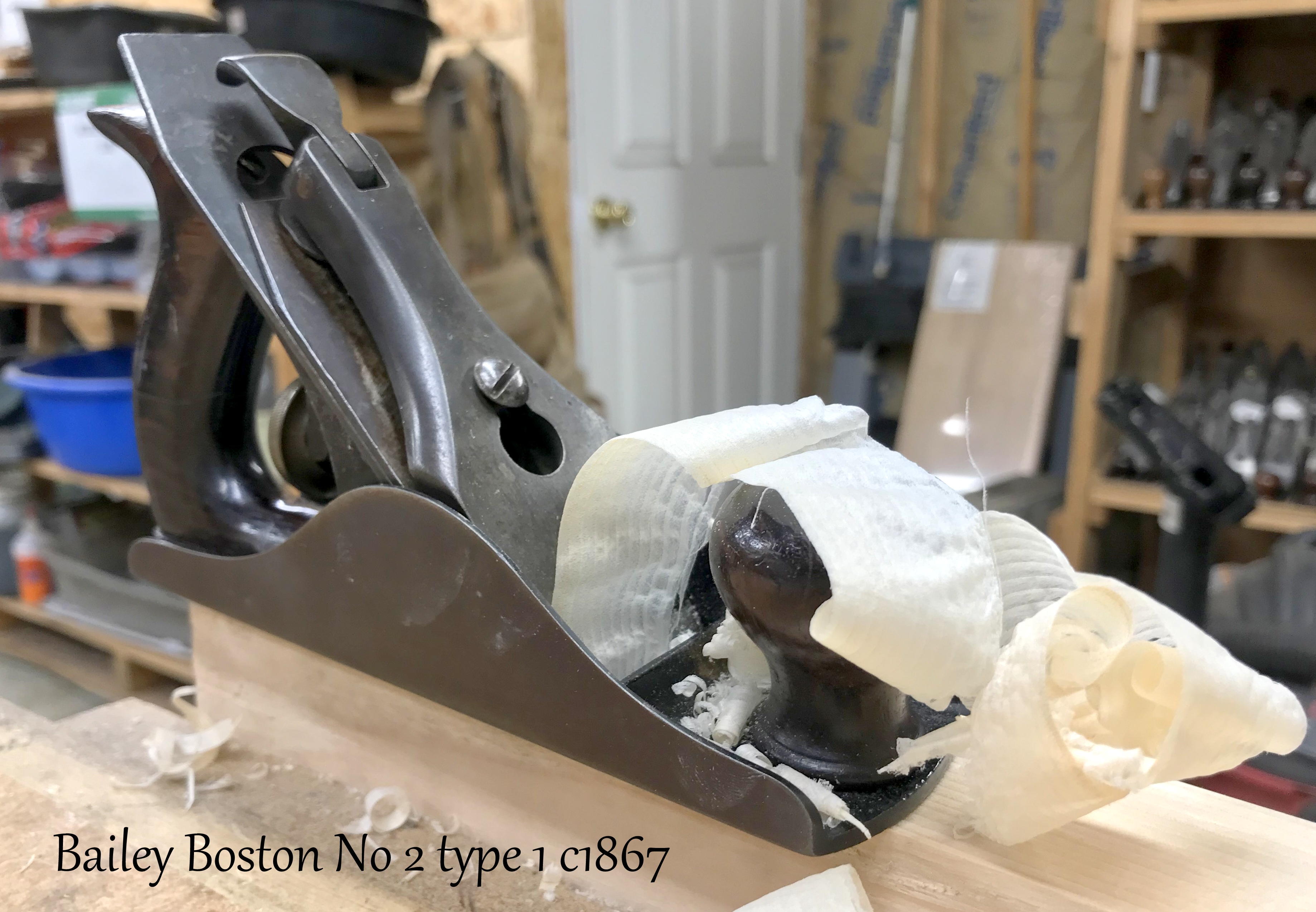 Bailey - Boston No 2 type 1 c1866