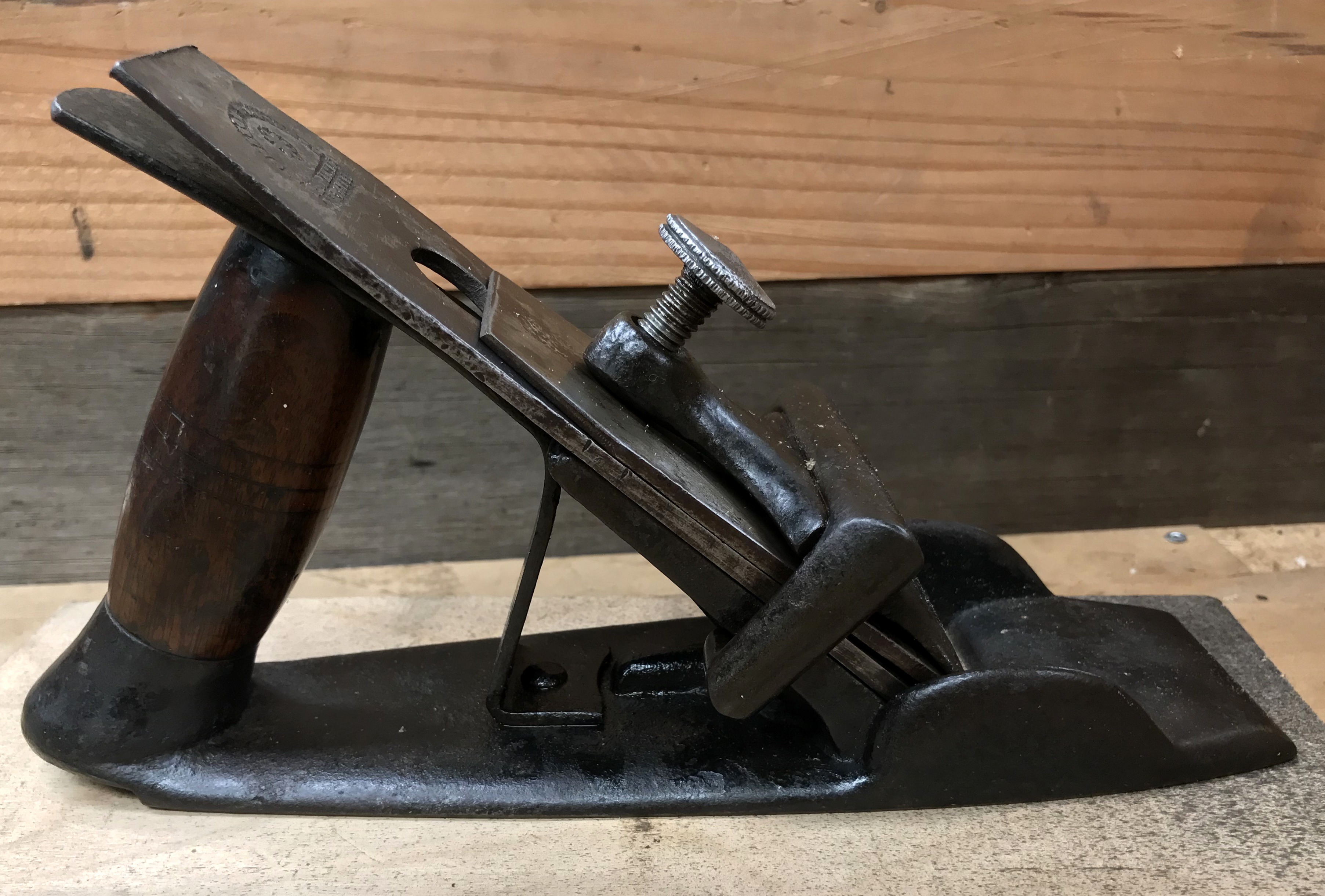 2nd Holly Patent Smooth Plane