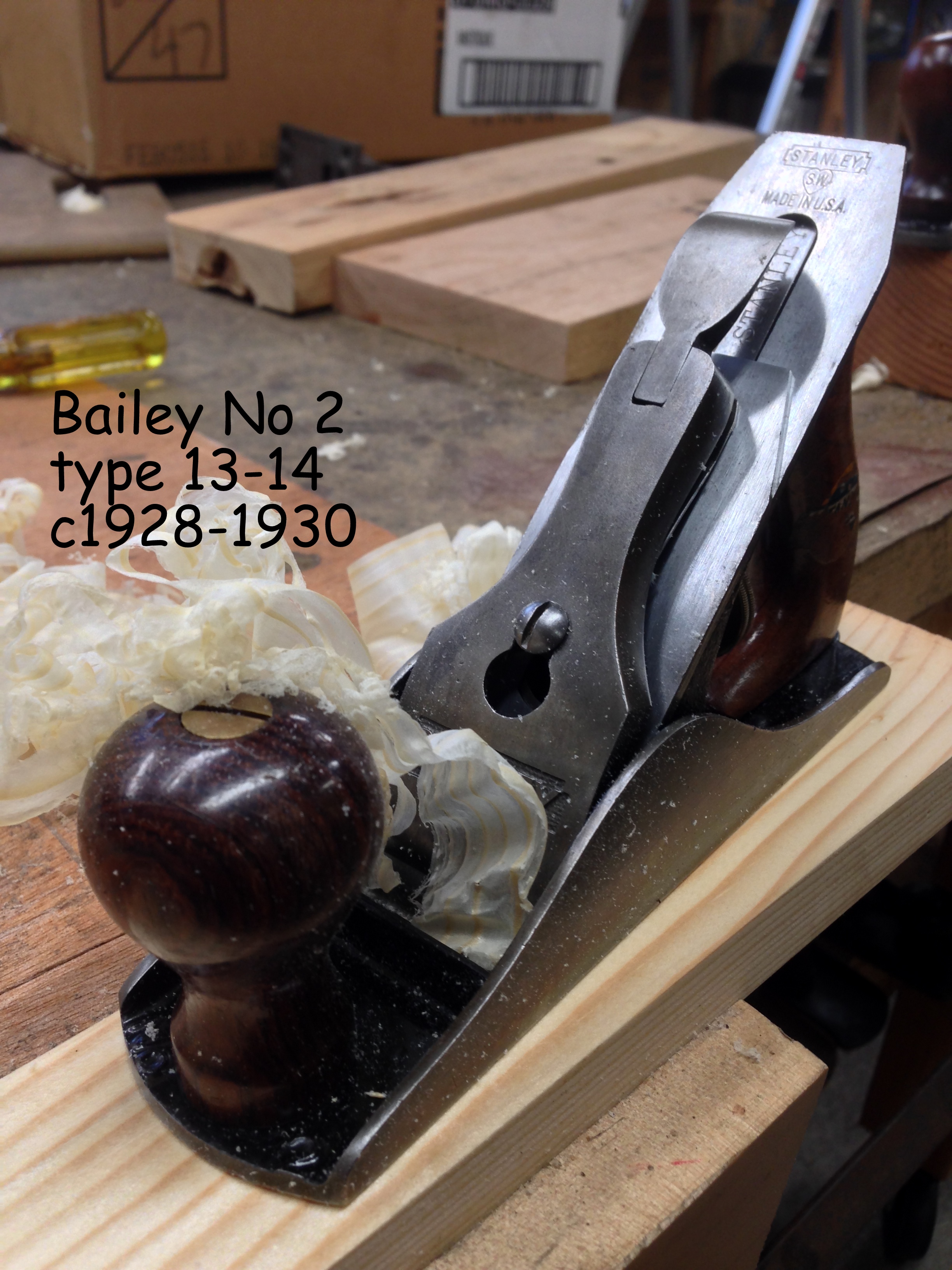 Bailey No 2 c1928-1930