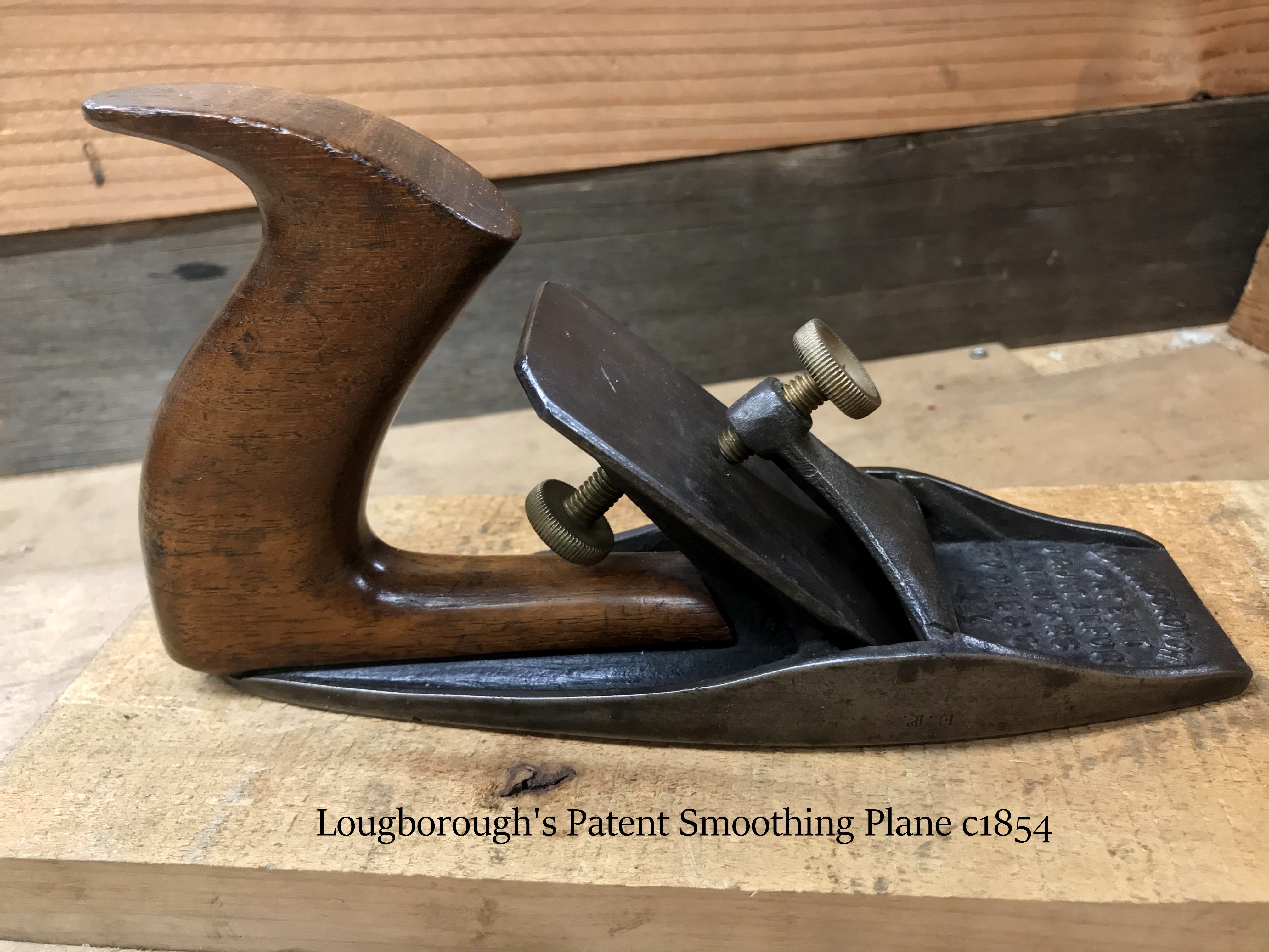 Loughborough's 1854 Pat Smoother