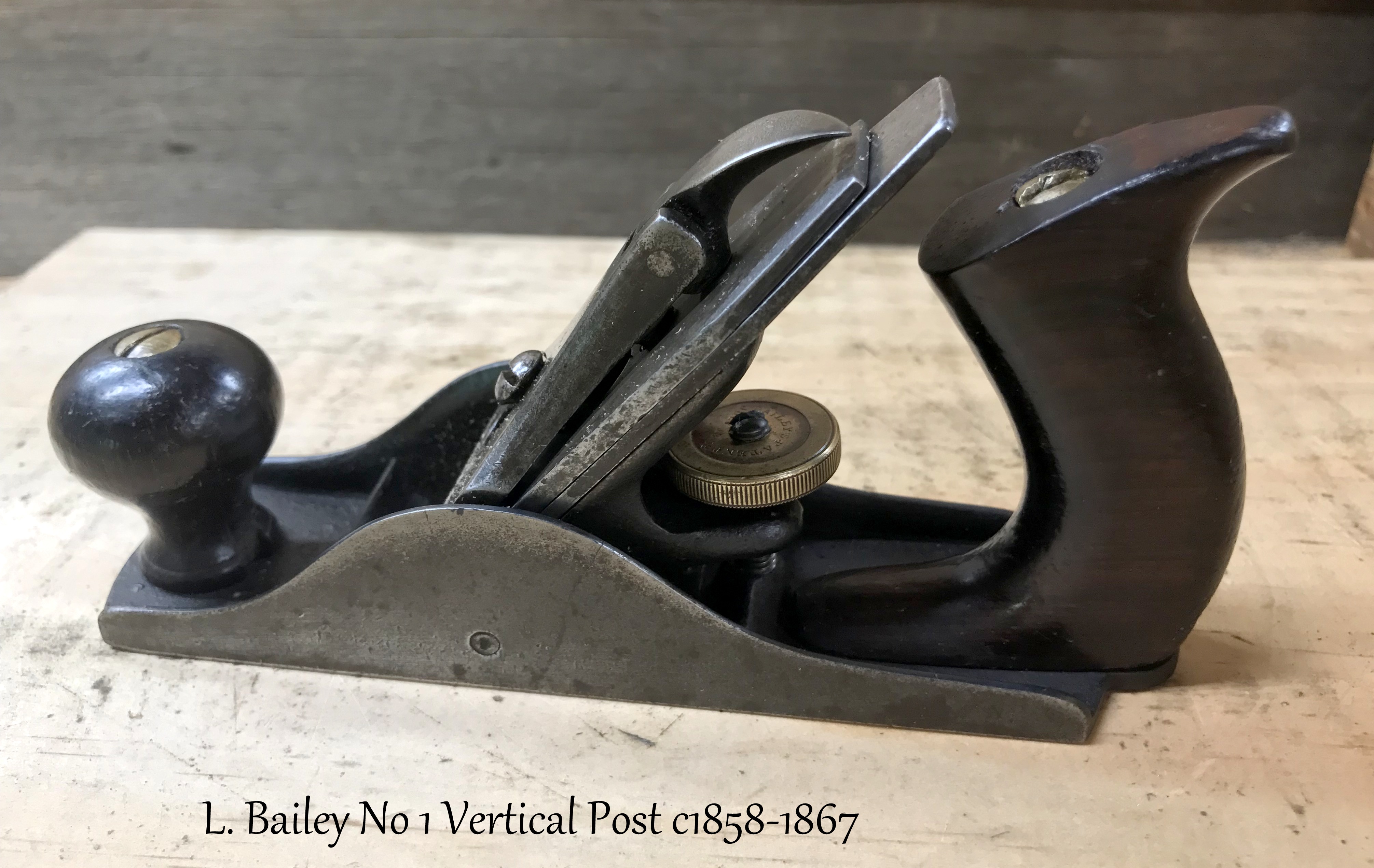 L. Bailey #1 Vertical Post c1857