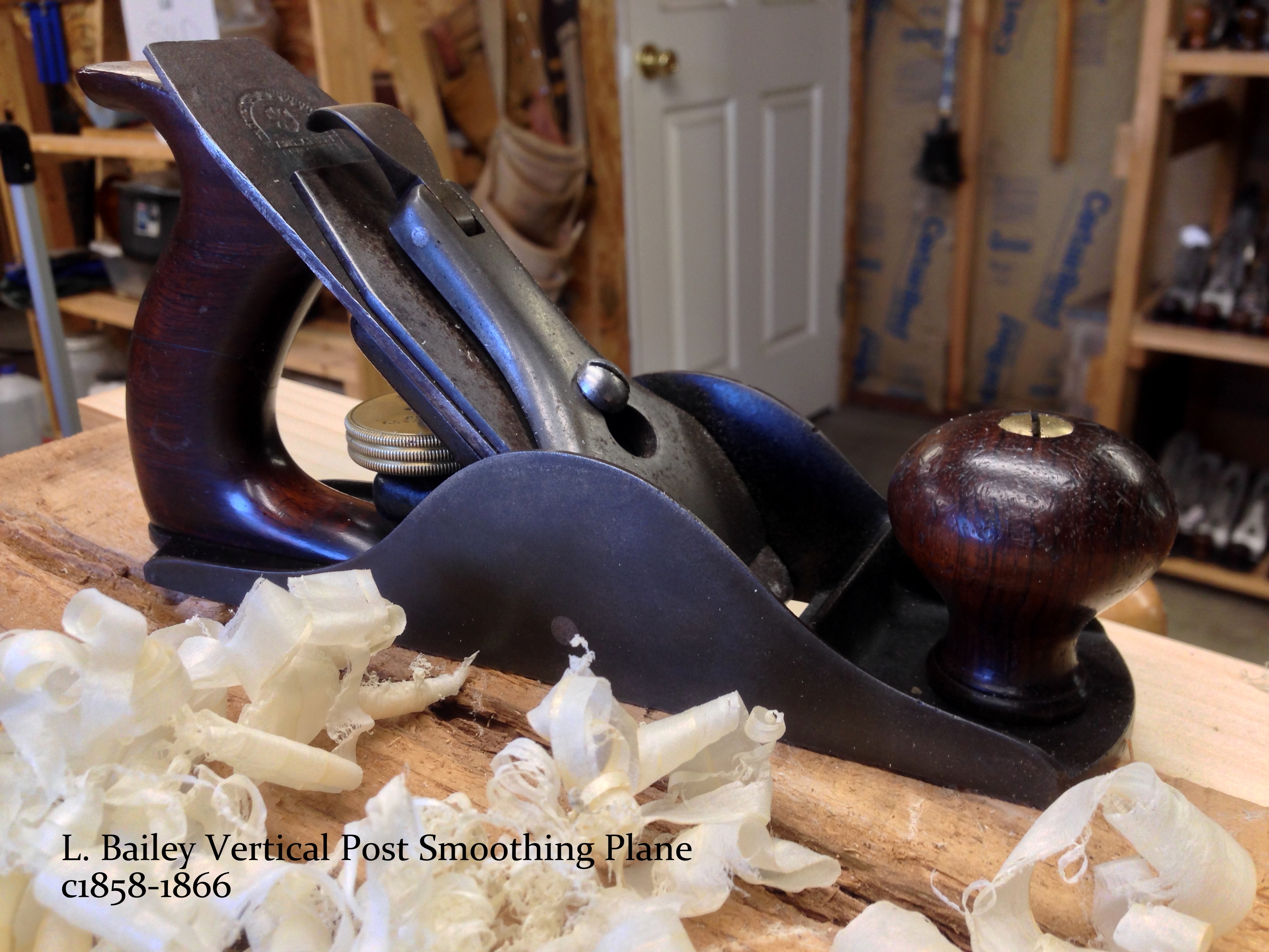 L Bailey Vertical Post Smoothing Pla