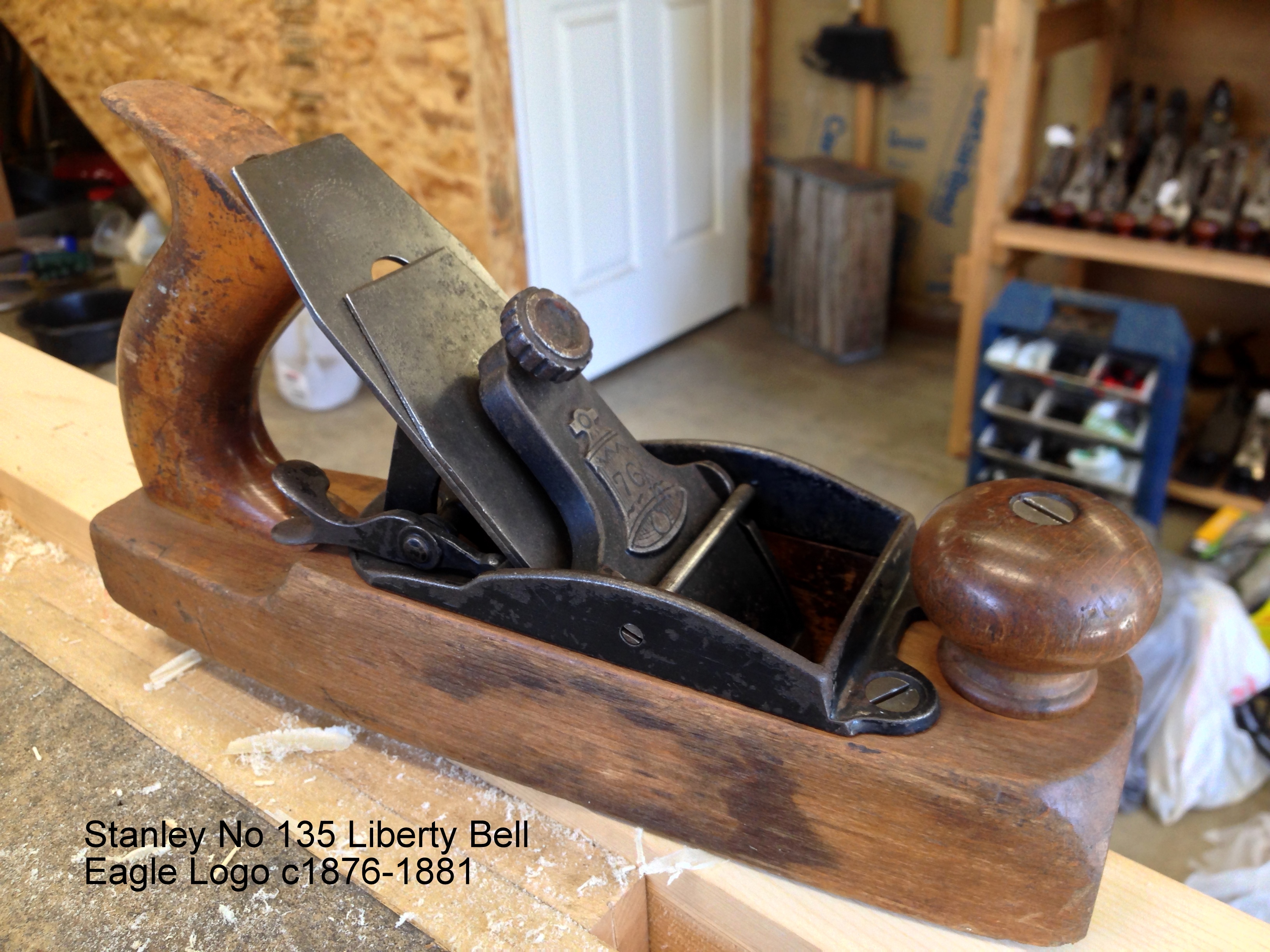 Liberty Bell No 135 type 1