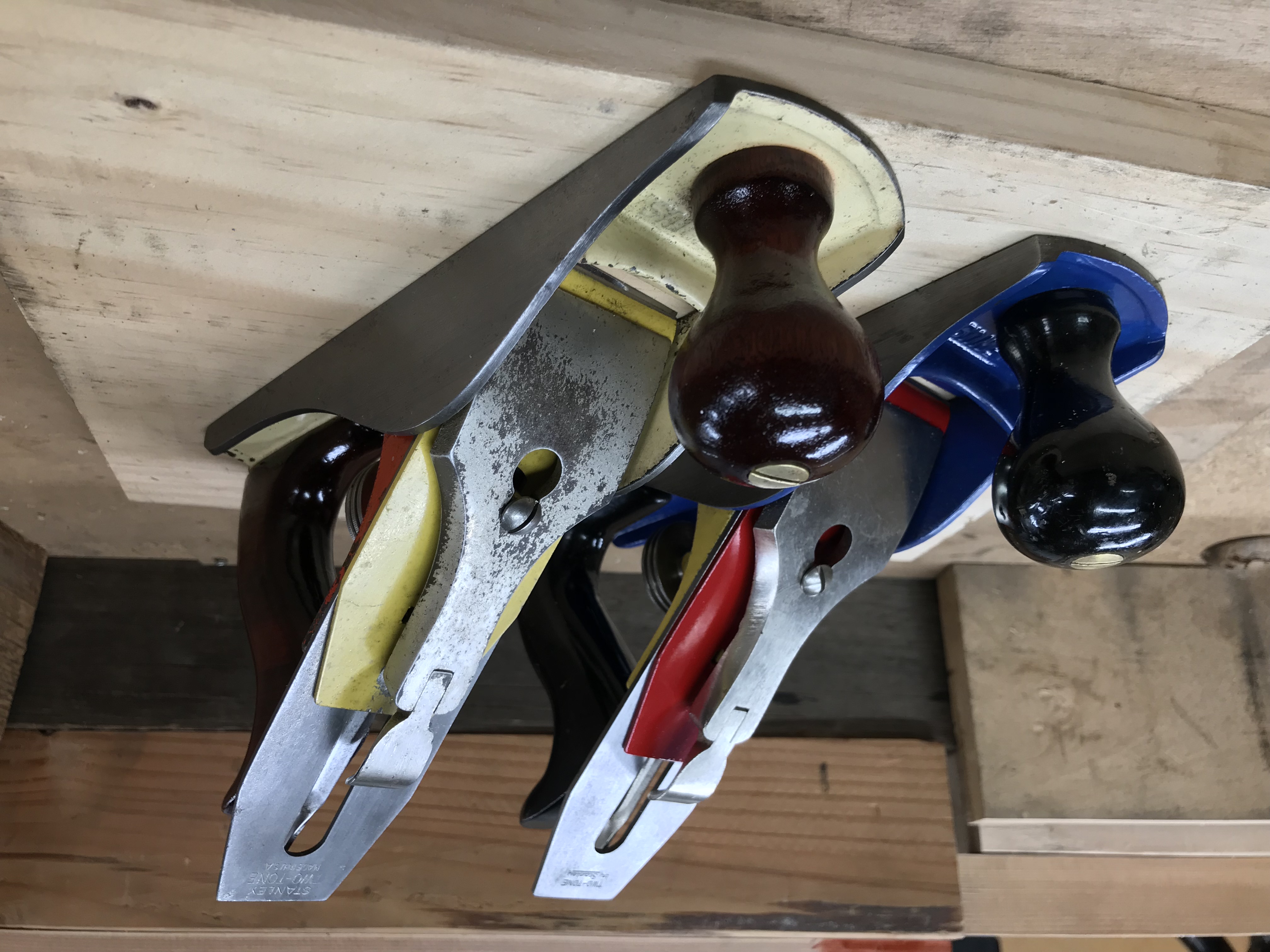 Stanley Two-Tone Smoothing Plane