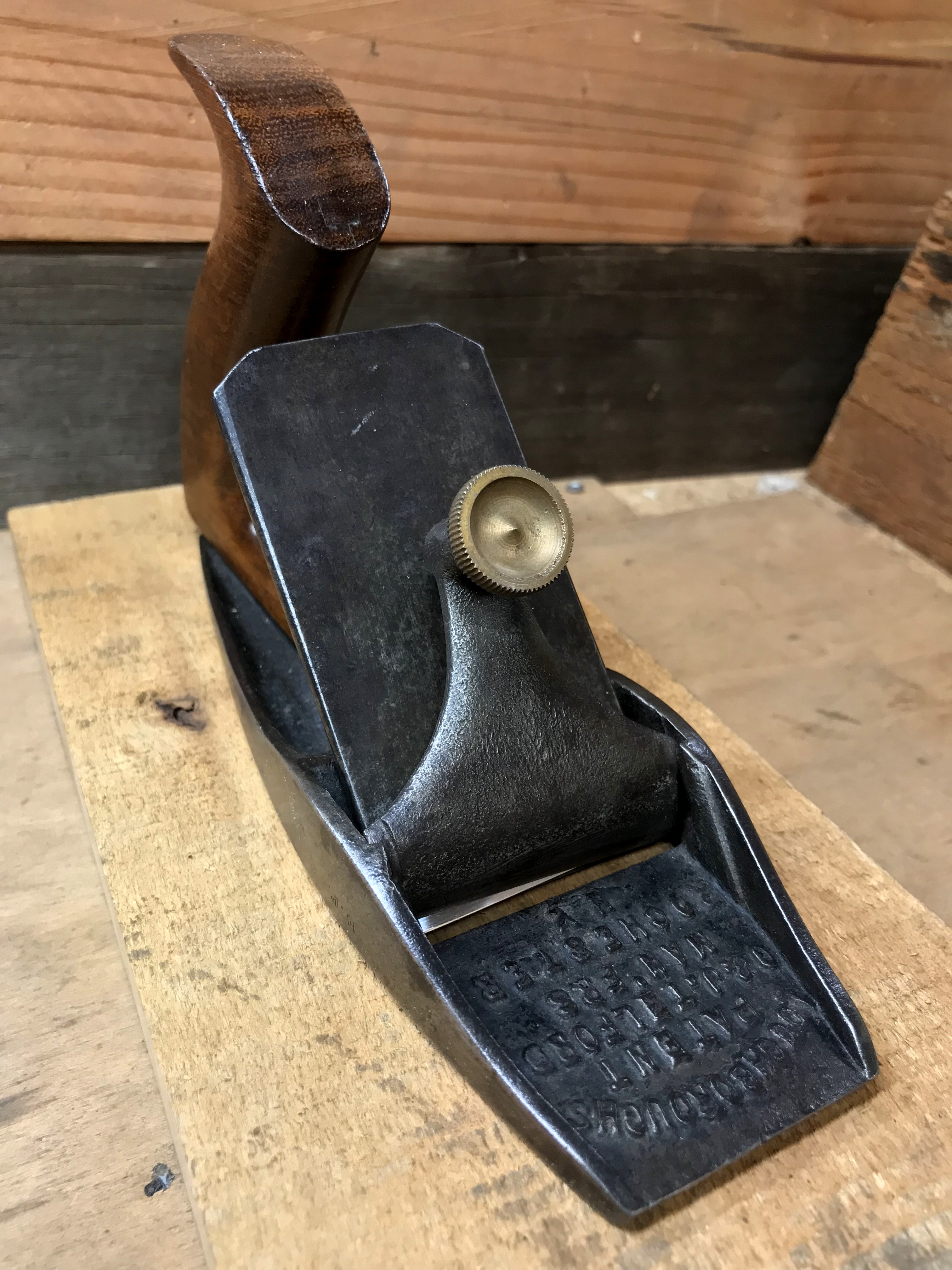 Loughborough's 1854 Pat Smoother