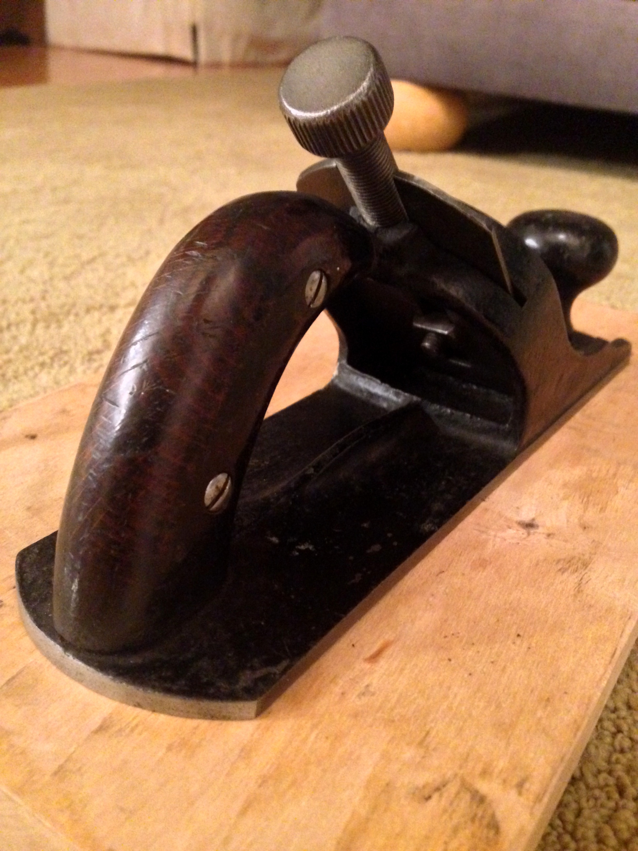 Challenge Plane Goldsborough Patent