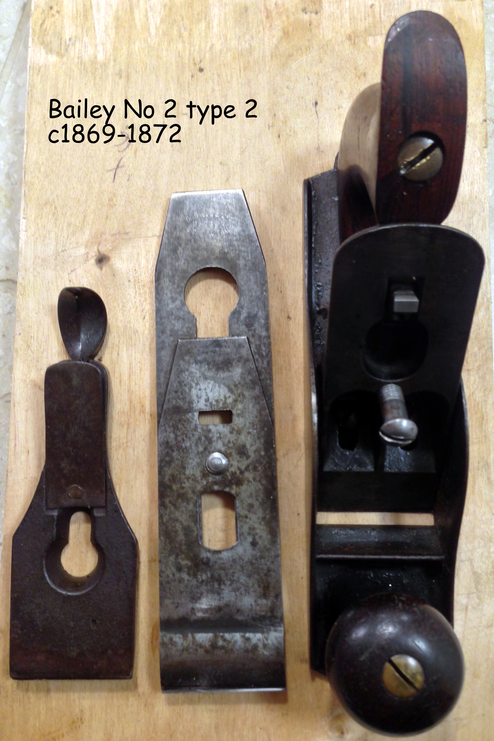 Bailey No 2 type 2 c1869-72