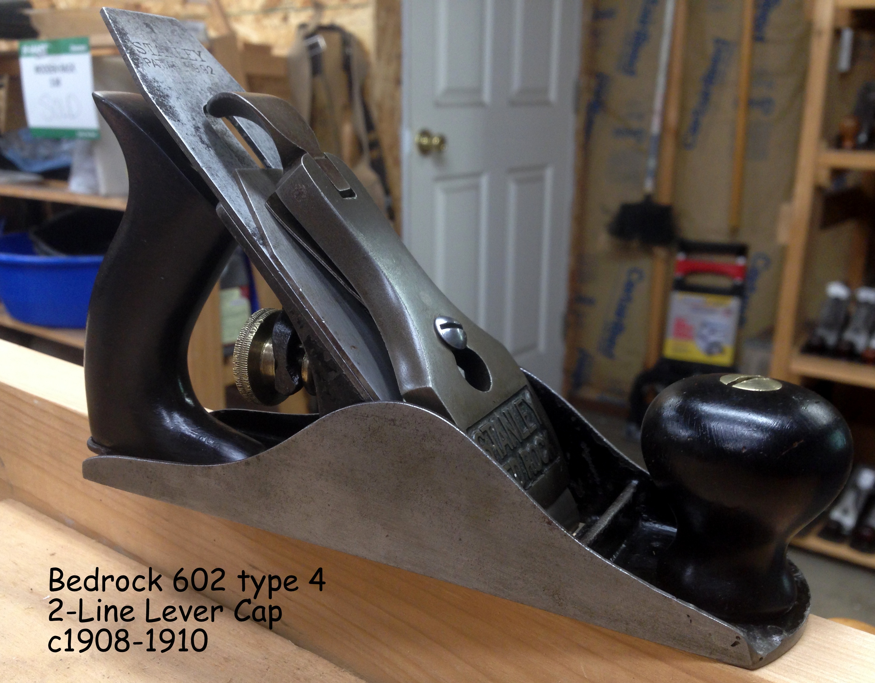 Bedrock 602 type 4 c1909-1910