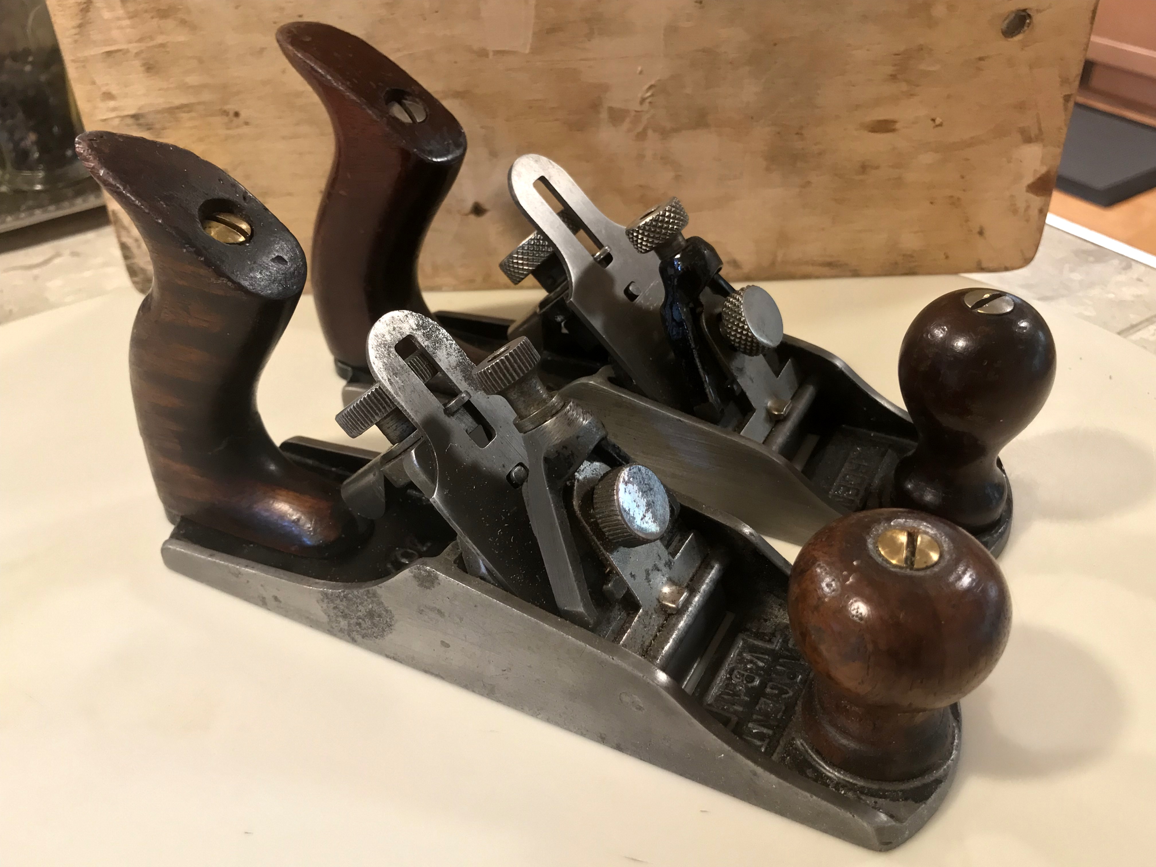 Sargent 707 type 2 and type 3