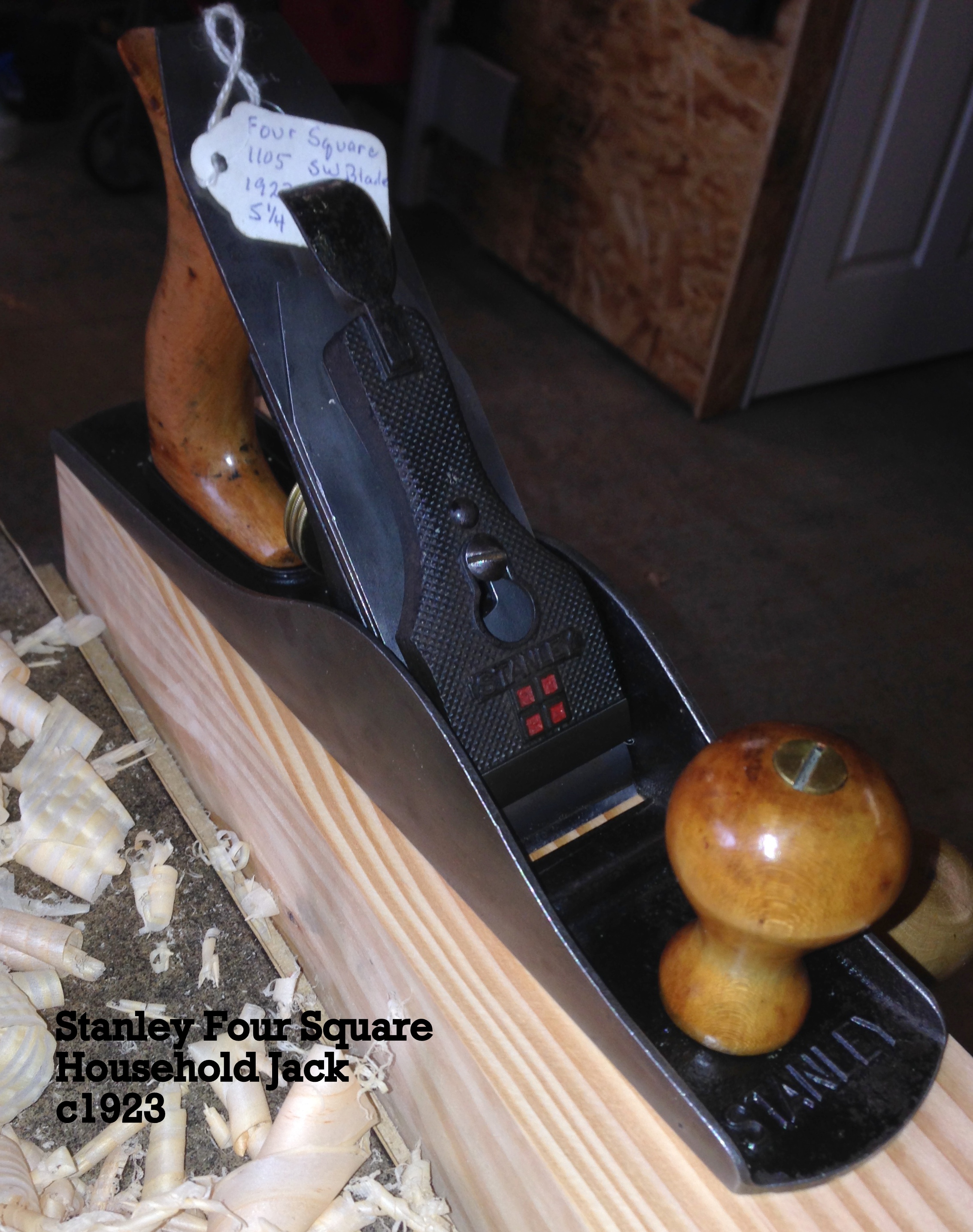 Stanley Four Square Household Jack