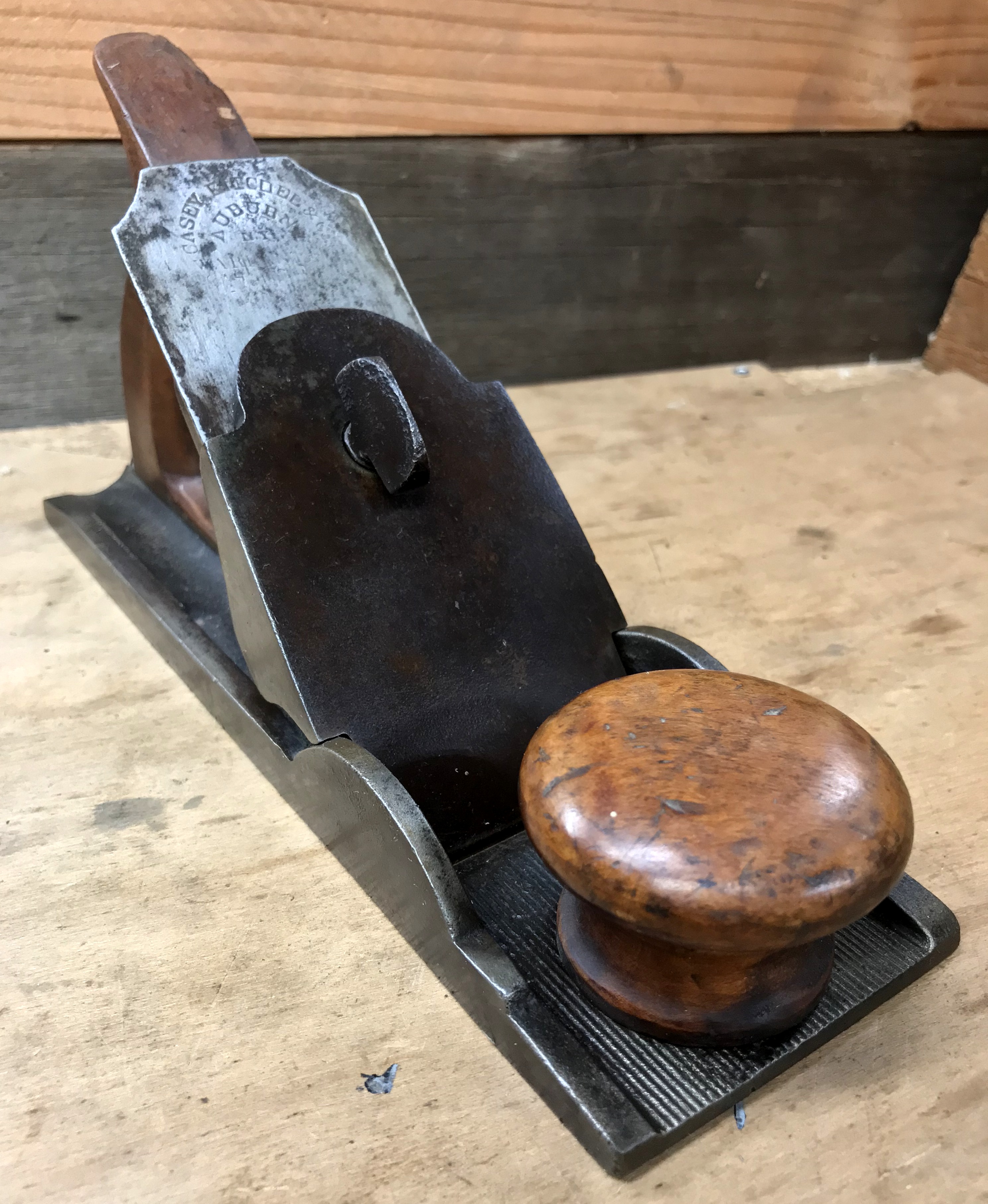 Holly's patent smoother c1853