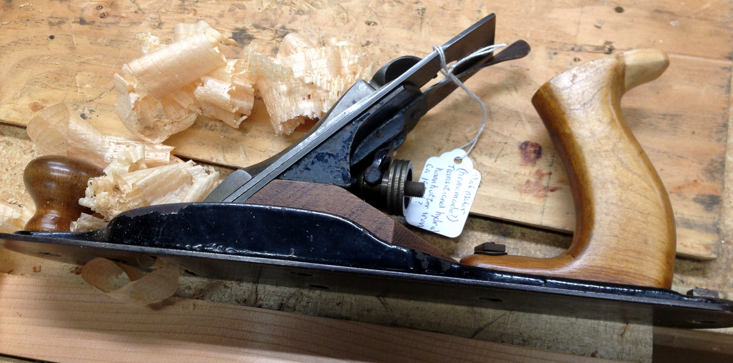 Modified KeenKutter transitional jack plane