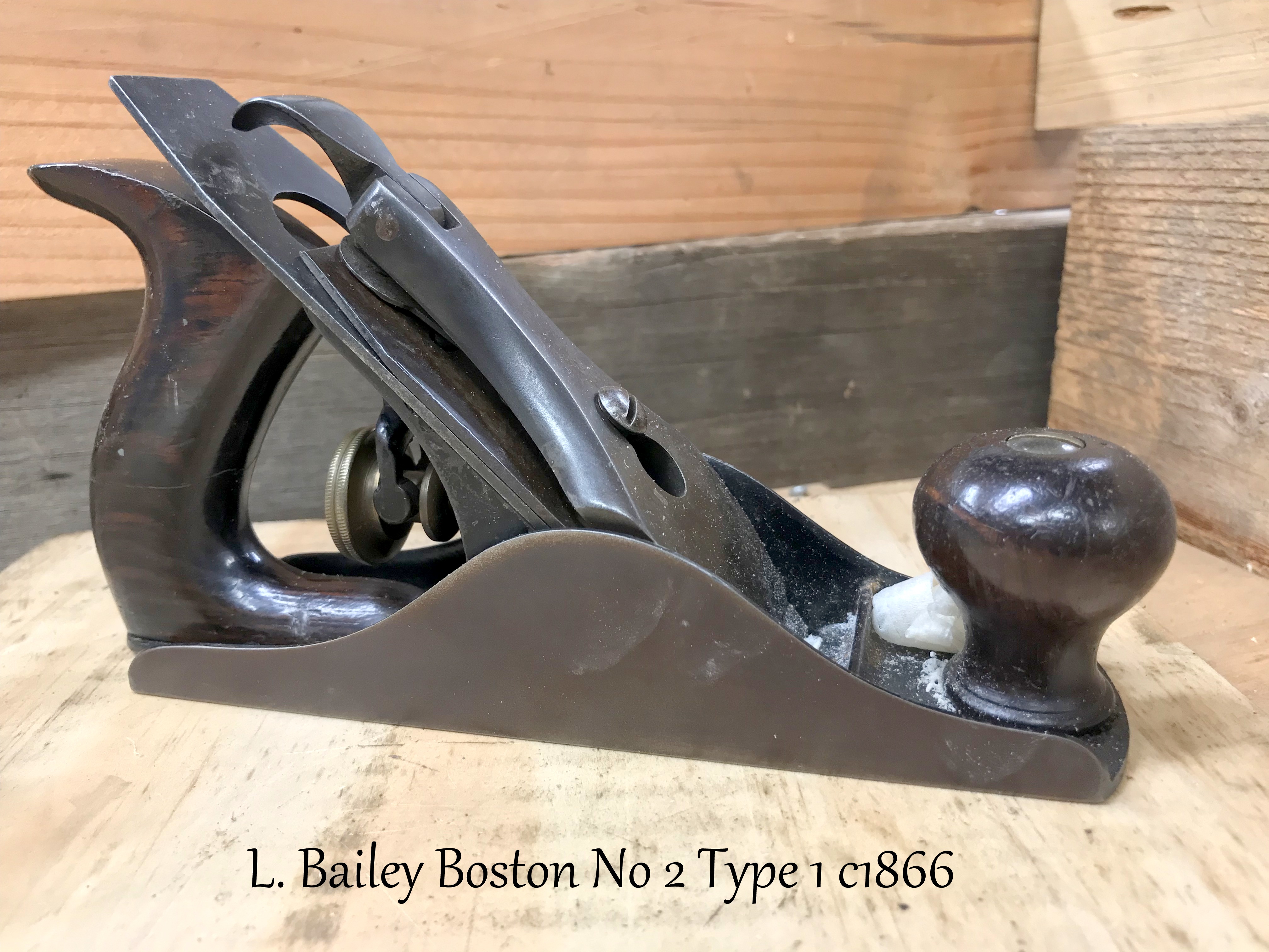 Bailey - Boston No 2 type 1 c1866